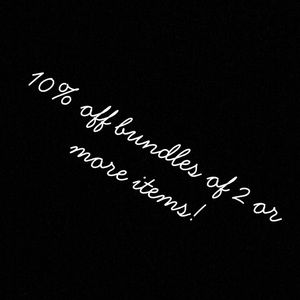 10% off bundles